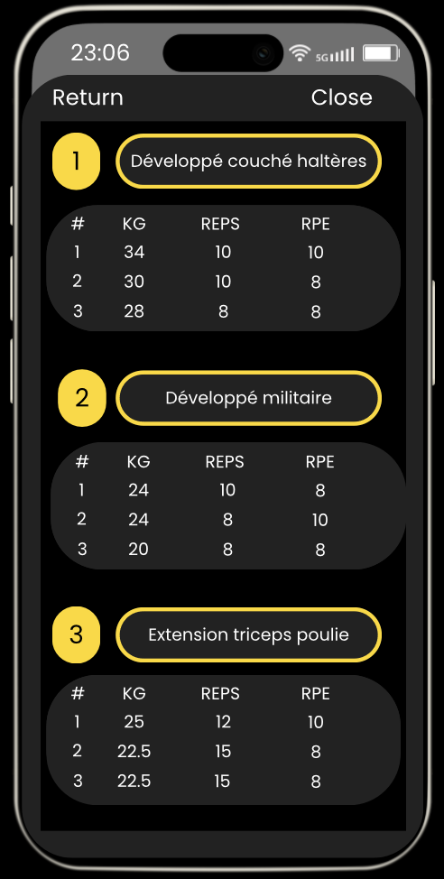 Application SmartLift